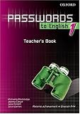 Passwords to English: Teacher's Book Level 1