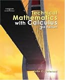 Technical Mathematics with Calculus, 3E