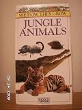 See How They Grow: Jungle Animals [VHS]