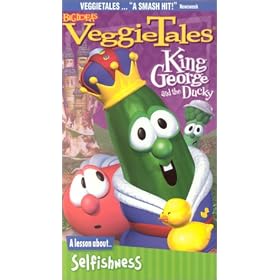 VeggieTales - King George and the Ducky [VHS]
