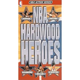 NBA Hardwood Heroes [VHS]