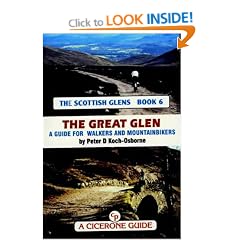 The Great Glen: A Guide for Walkers and Mountainbikers (Scottish Glens)