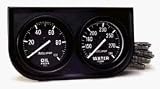 Auto Meter Autogage 2 Two-Gauge Console (Oil/Water)