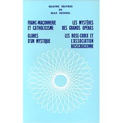 Quatre oeuvres de Max Heindel