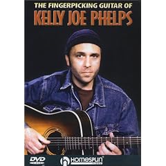 Kelly Joe Phelps - the Fingerpicking Guitar of [DVD] [NTSC]