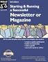 Starting & Running a Successful Newsletter or Magazine