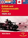 British and Commonwealth Armies, 1939-43 (Helion Order of Battle)