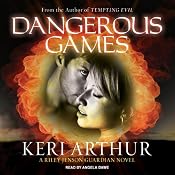 Dangerous Games: Riley Jenson, Guardian, Book 4 | [Keri Arthur]