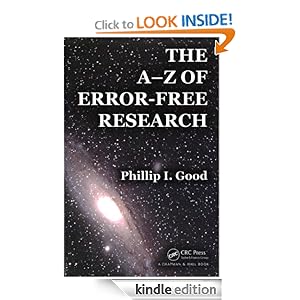 A-Z of Error-Free Research Using R Phillip Good