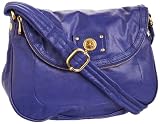 Marc by Marc Jacobs TT Natasha Shoulder Bag,Blue Violet,one size