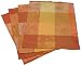 Garnier Thiebaut Mille Couleurs 100-Percent Cotton 16-Inch by 20-Inch Placemats, Sole...