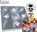 DDR iON Metal Dance Pad with Ultramix XBox Game Series