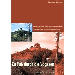 Zu Fu� durch die Vogesen. Mehrt�gige Rund- und Streckenwanderungen