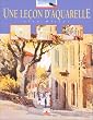 Une Le�on d'aquarelle
