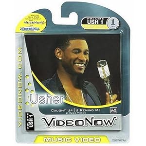 Videonow Personal Music Video Disc: Usher - 
