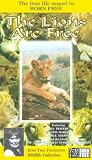 The Lions Are Free VHS