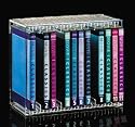 14 DVD Holder (clear) (10 1/2" x 4 7/8" x 8 1/2")