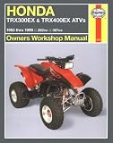 Honda TRX300EX & TRX400EX ATVs '93'99 (Haynes Owners Workshop Manual Series)