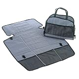 511KSENGGPL. SL160  Eddie Bauer® Car Seat Protector and Tote