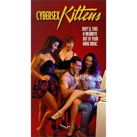 Cybersex Kittens [VHS]