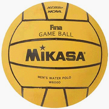 Mikasa Men's Official Game Water Polo Ball