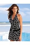 Newport News Shape fx All-over Control Seamed Swimdress