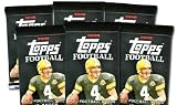 (6) Six Packs of 2008 Topps Football 6-Pack Combo - HOBBY PACKS - Football Cards