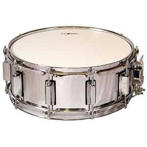 Adam AT514 Deluxe Snare Drum with 10 Lugs - 5.5IN x 14IN by 
