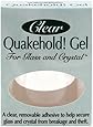 Quakehold! 22111 Gel for Glass and Crystal, Clear