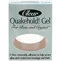 Quakehold! 22111 Gel for Glass and Crystal, Clear