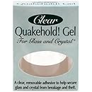 Quakehold! 22111 Gel for Glass and Crystal, Clear