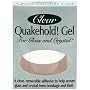 Quakehold! 22111 Gel for Glass and Crystal, Clear