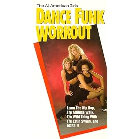 All American Girls Dance Funk Workout [VHS]