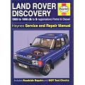 Land Rover Discovery Petrol and Diesel Service and Repair Manual: 1989-1998 (Haynes Service and Repair Manuals)