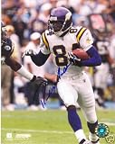 Authentic Randy Moss Autograph Minnesota Vikings 8x10 Photo w/ Double-Matted Frame