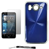 Premium Metallic Blue Design Cover / Snap On Crystal Protective Hard Case f ....