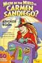Where in the World is Carmen Sandiego?: Sticker Book
