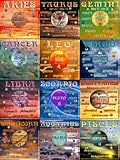 : ZodMags Zodiac Refrigerator Magnets