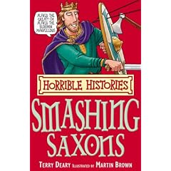 The Smashing Saxons (Horrible Histories)