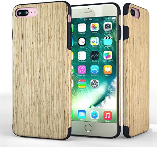 Maple iPhone7 Plus Waterproof iPhone Case- Minimalist, Slim Fit, Shock- Absorbing Smart Protection Case for Apple iPhone 7- Flexible Slide-Proof, Anti-Drop Silicone iphone 7 Cover