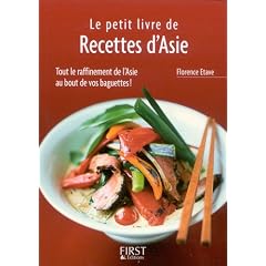 Le petit livre des Recettes d'Asie