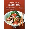Le petit livre des Recettes d'Asie