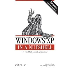 Windows XP in a Nutshell, Second Edition