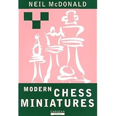 Modern Chess Miniatures (Cadogan Chess Books)