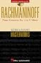 Rachmaninoff - Piano Concerto No. 2 in C Minor: Score & Sound Masterworks