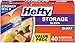 Hefty Slider Storage Bags, Quart, 40 Count (Pack of 9)