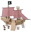Wooden Pirate Ship