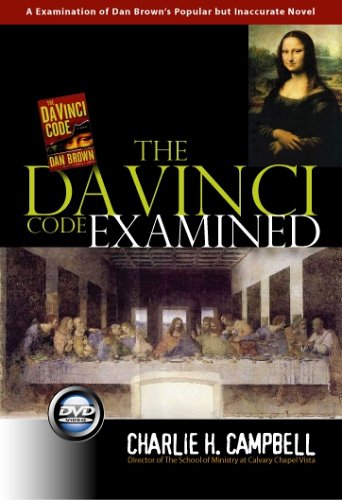 The Da Vinci Code Examined by Charlie Campbell by Charlie Brown Videos