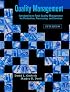 Quality Management (5th Edition)