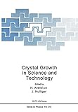 Crystal growth in science and technology